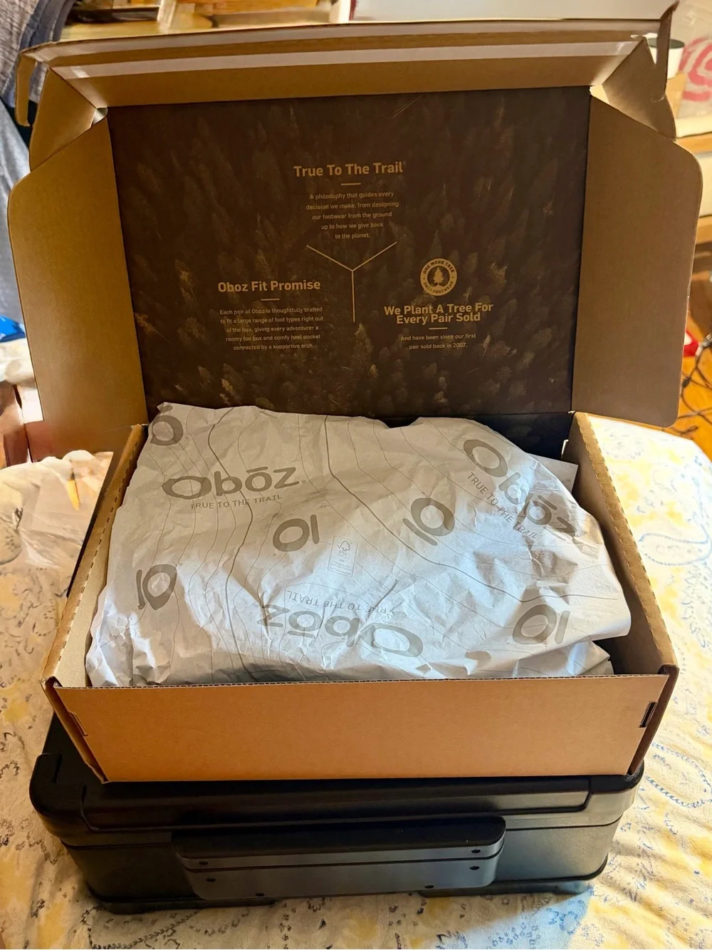 Oboz Footwear named after